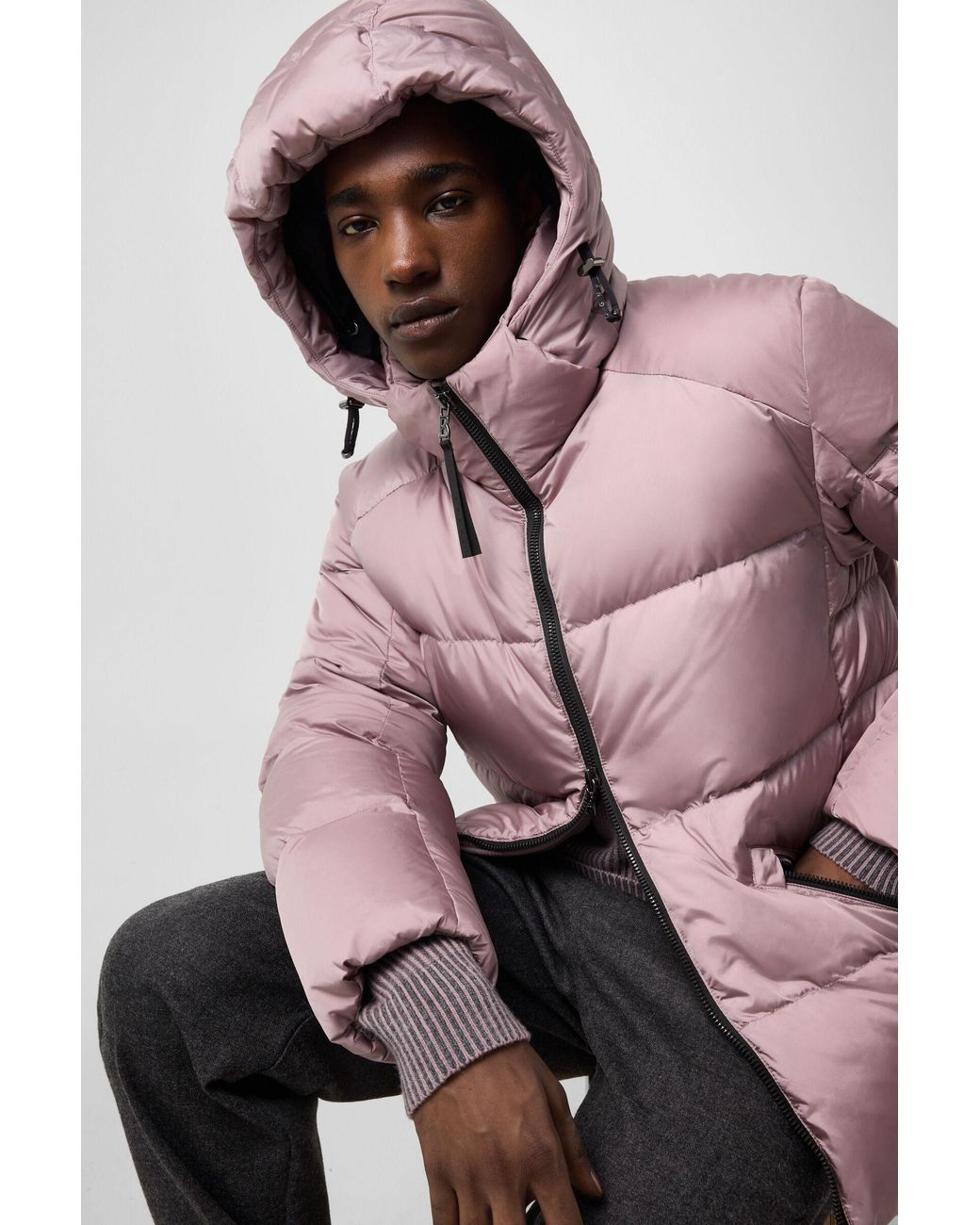 Bogner Pink Jamy Down Jacket for men