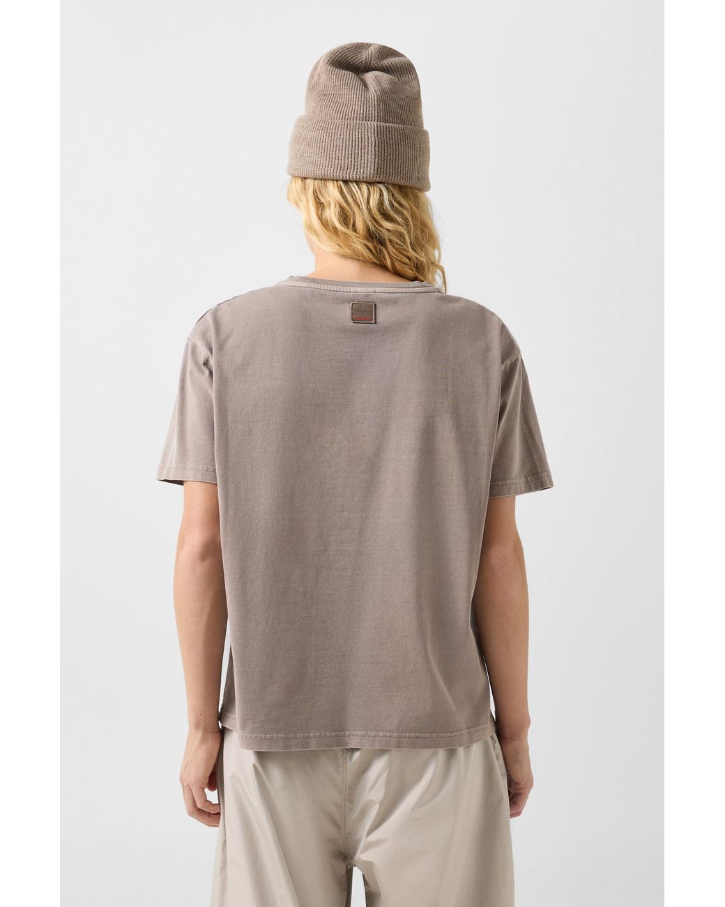 Bogner Fire + Ice Gray Cara Cotton T-shirt