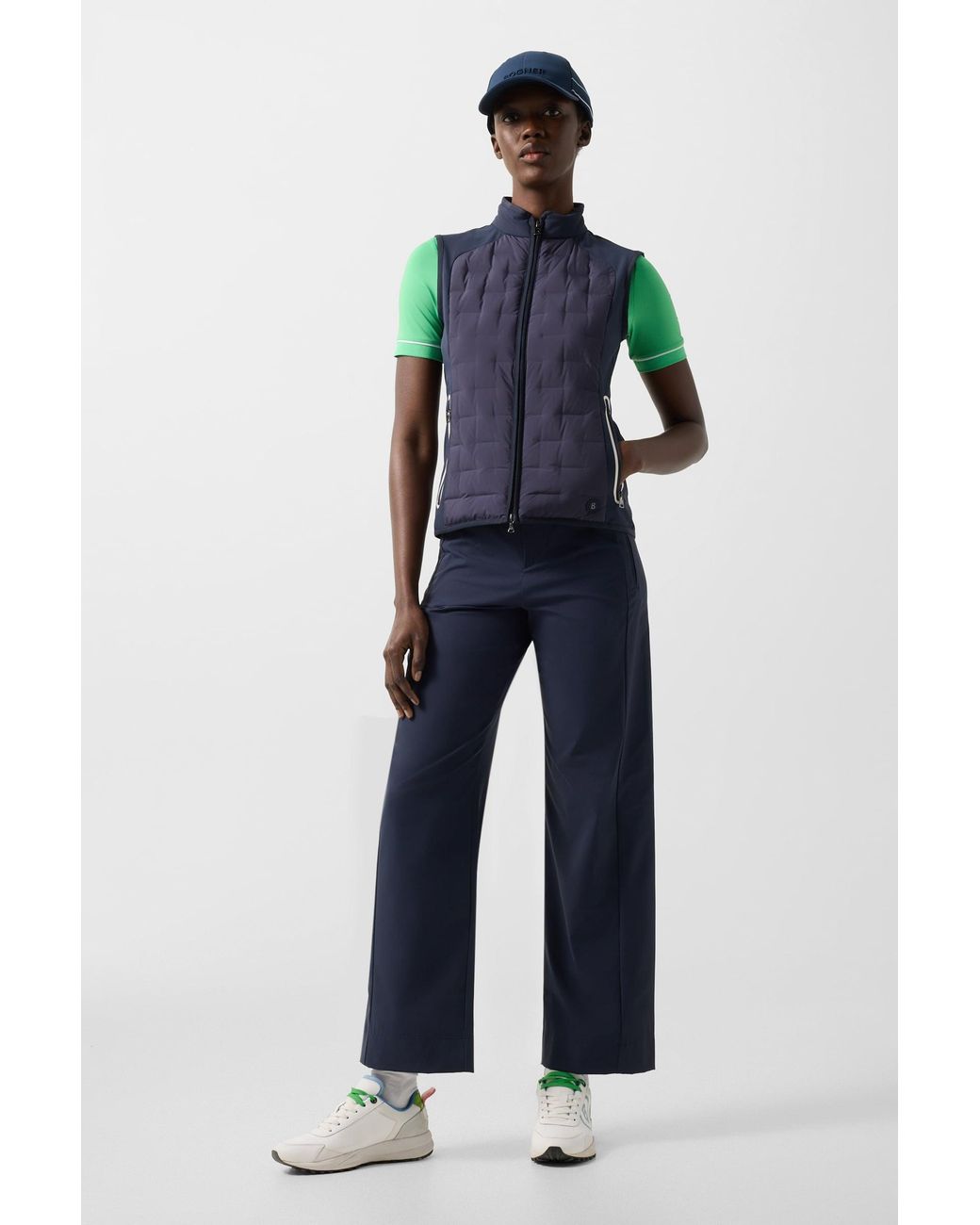 Bogner Blue Lina Hybrid Vest