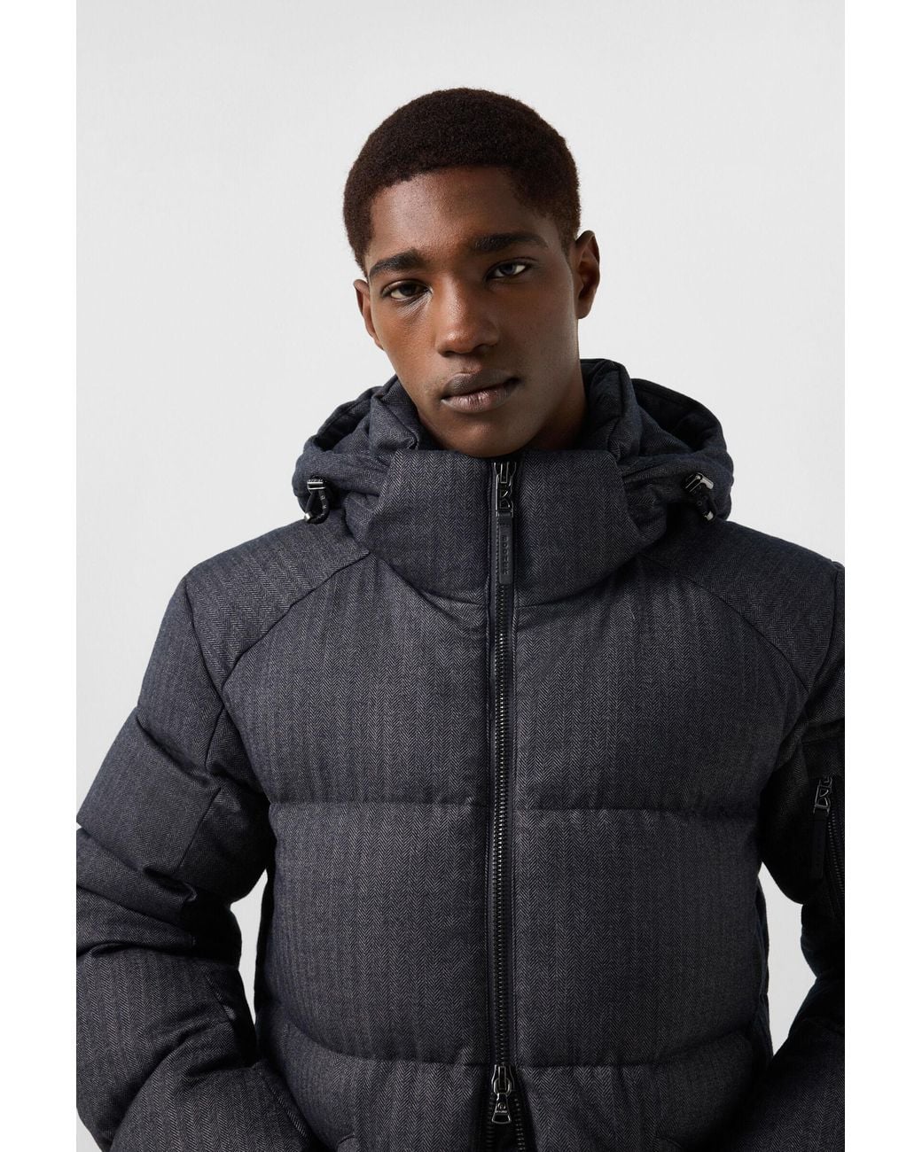 Bogner Black Jamy Down Jacket for men