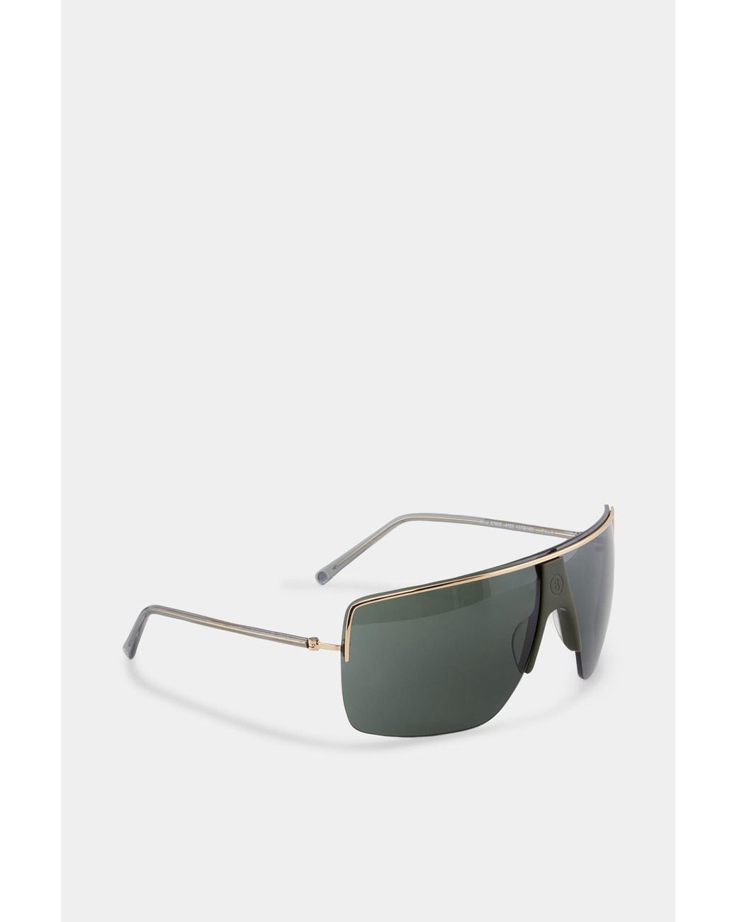 Bogner Green Whistler Sunglasses