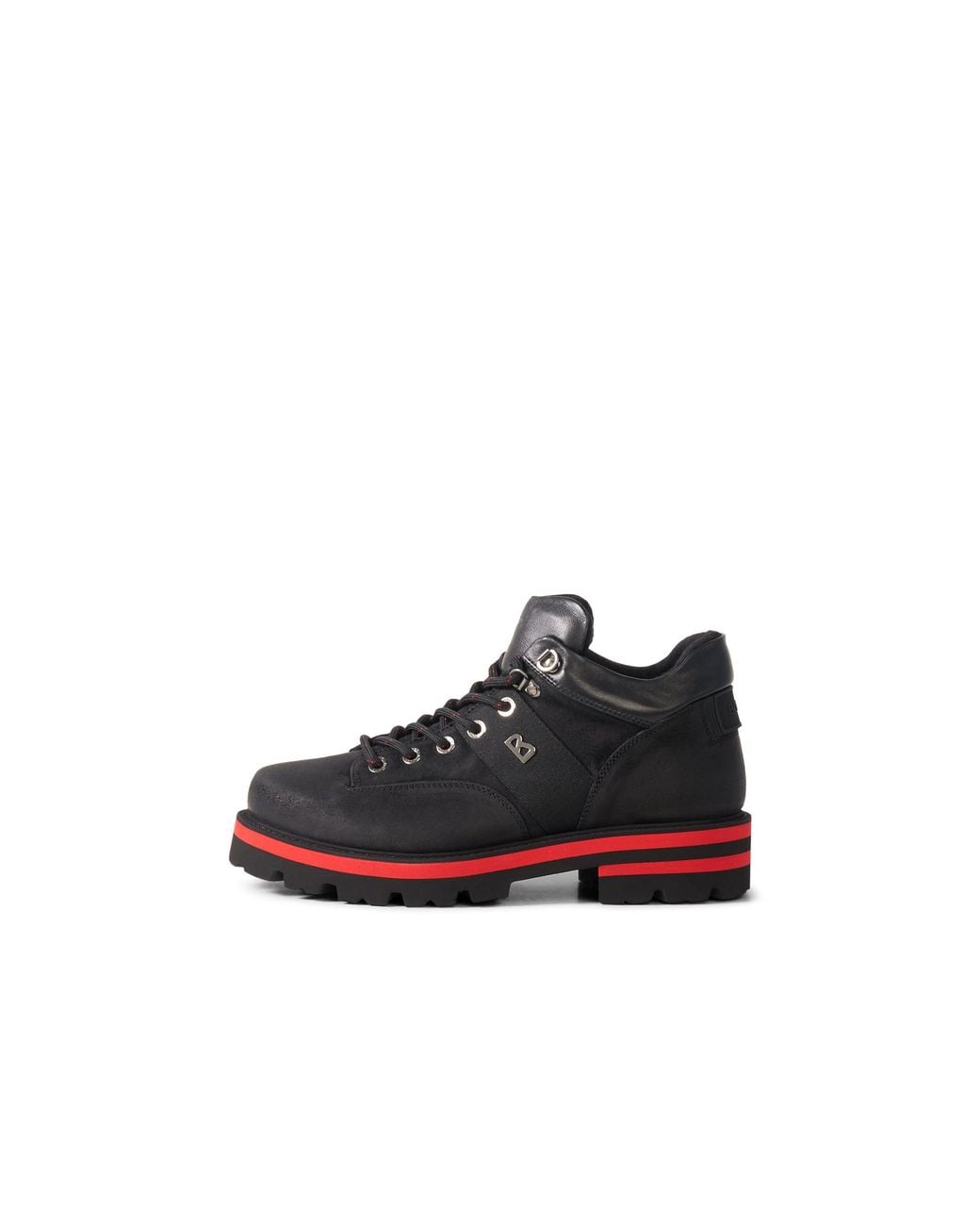 Bogner Black Lace-up Boots Courchevel for men