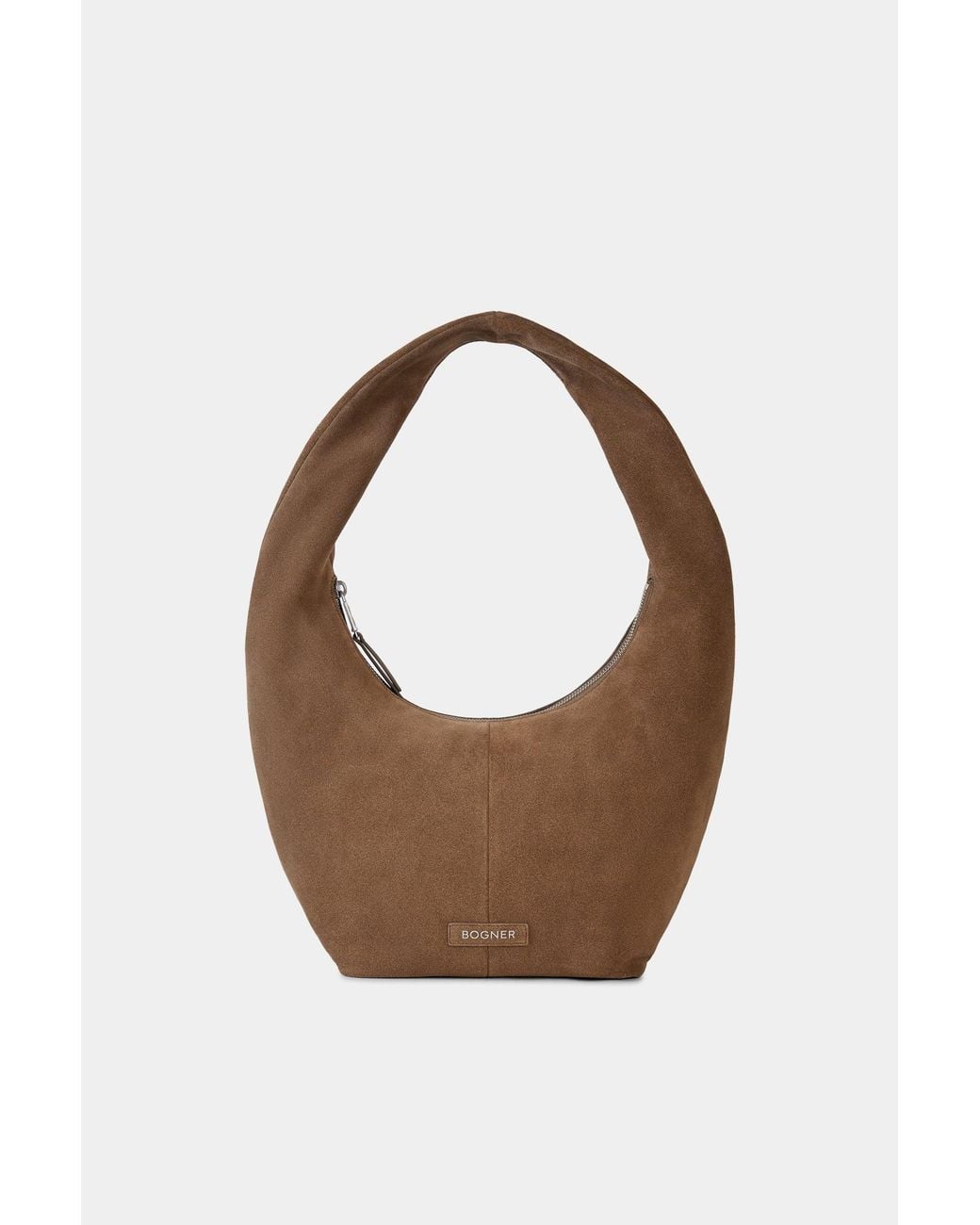 Bogner Brown Gerda Saddle Bag For