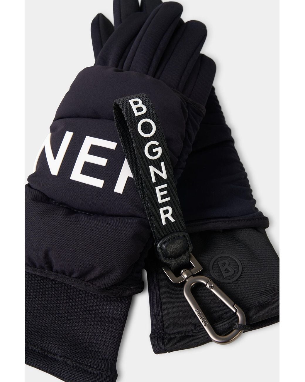 Bogner Black Touch Gloves