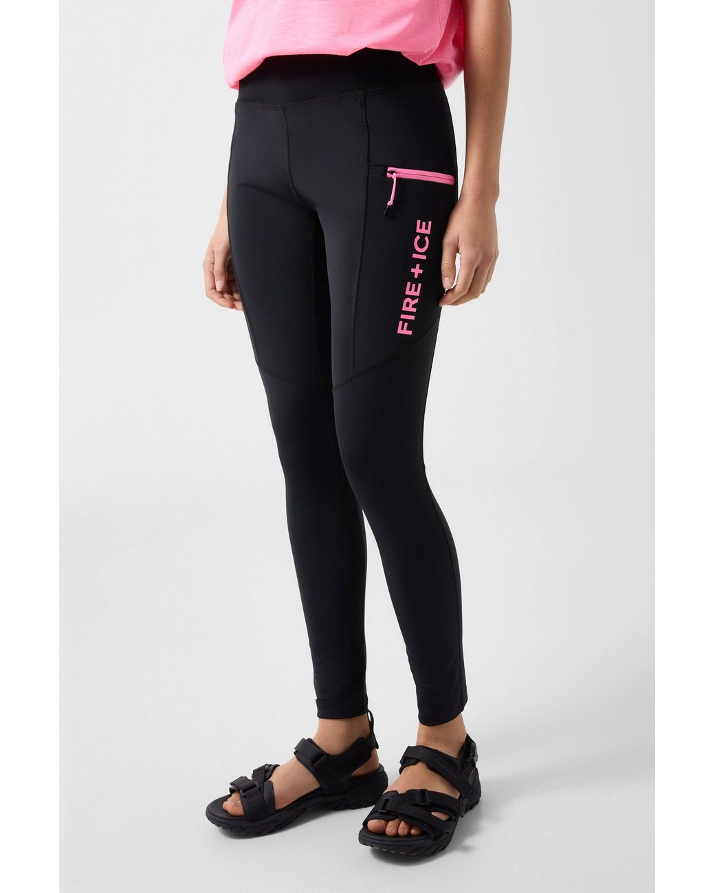 Bogner Fire + Ice Black Tights Candra For