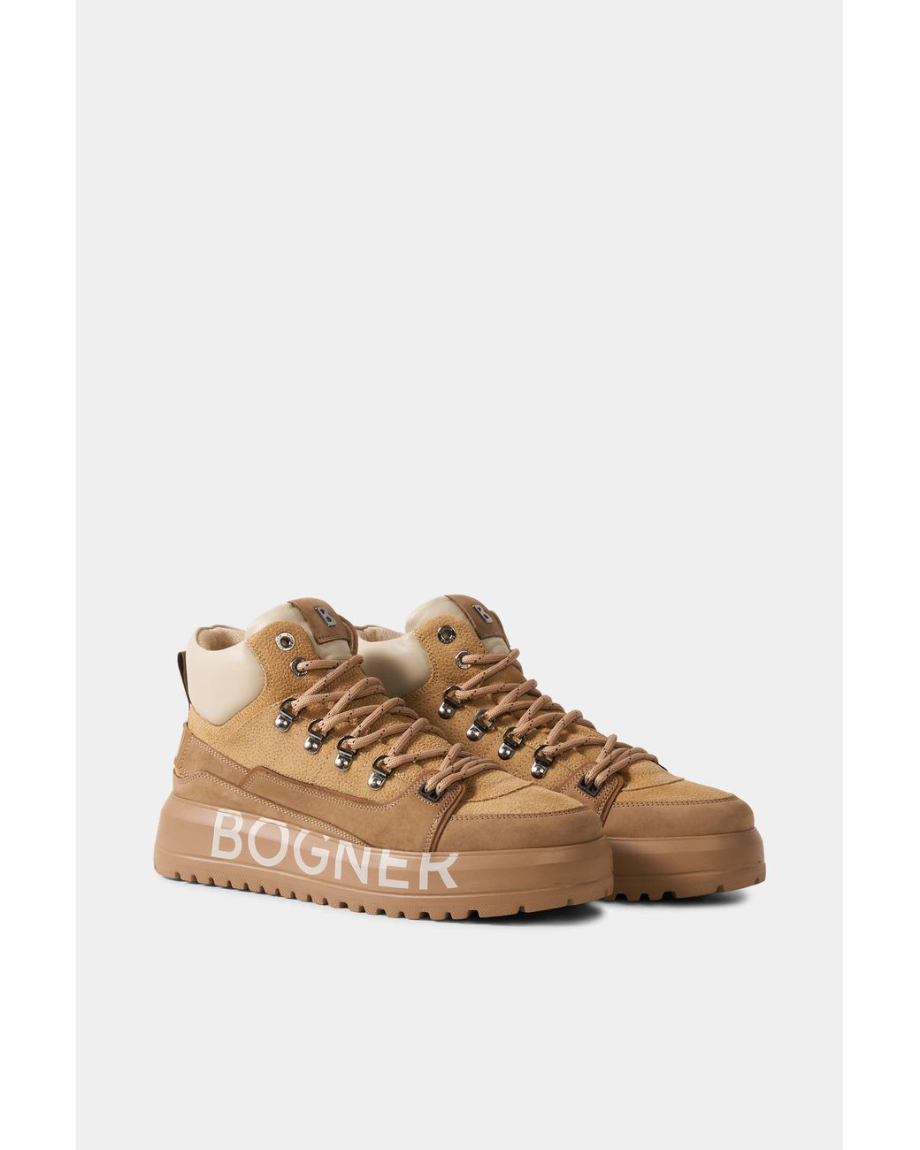 Bogner Multicolor Antwerp High-top Trainers for men