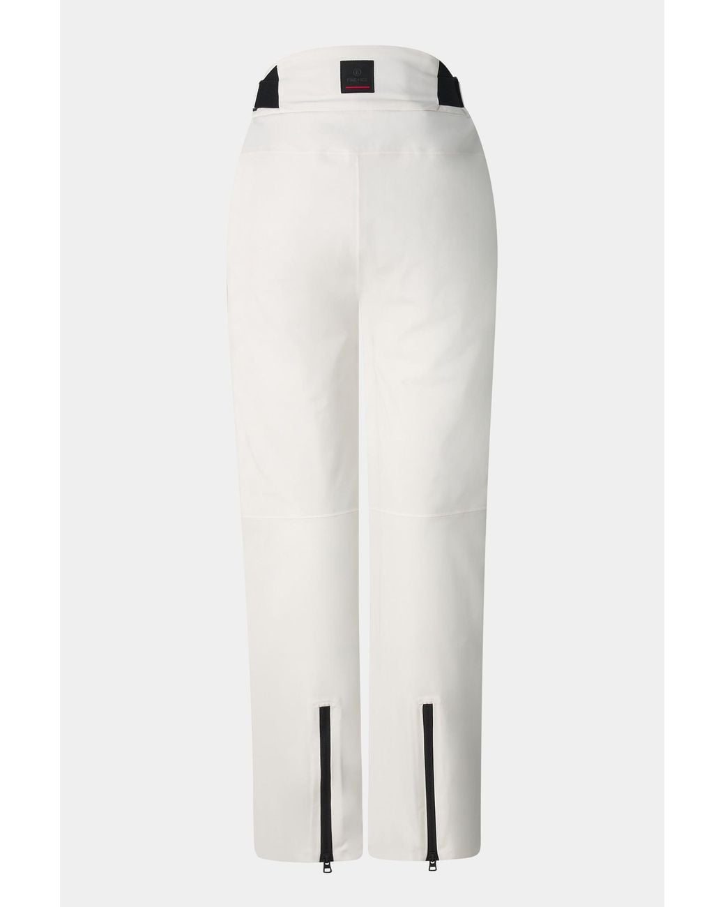 Bogner Fire + Ice White Nessa Ski Trousers