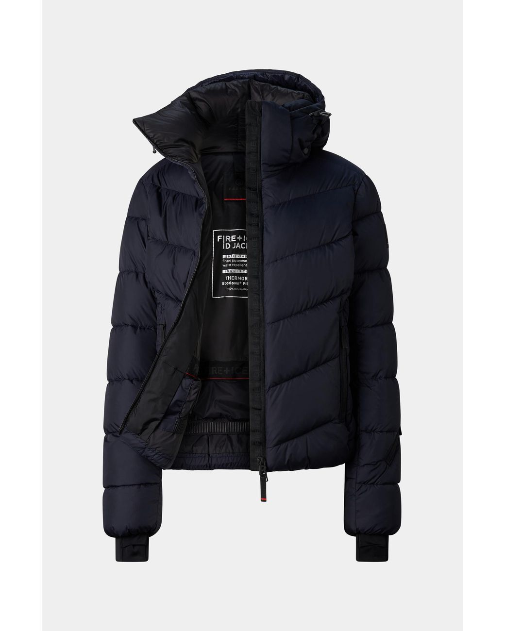 Bogner Fire + Ice Blue Saelly Ski Jacket For