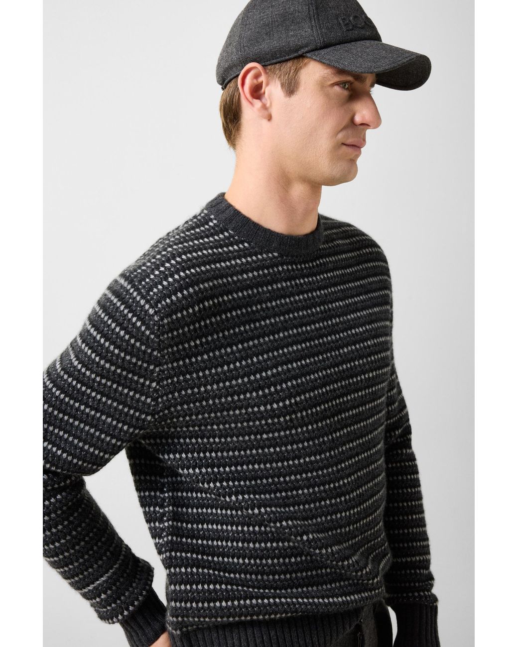 Bogner Blue Apollo Cashmere Sweater for men