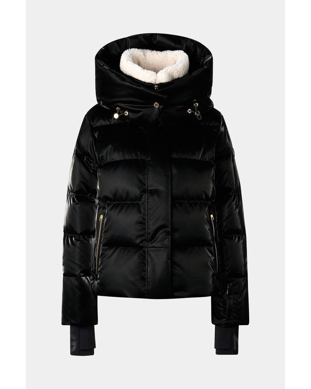 Bogner Black Naia Down Ski Jacket