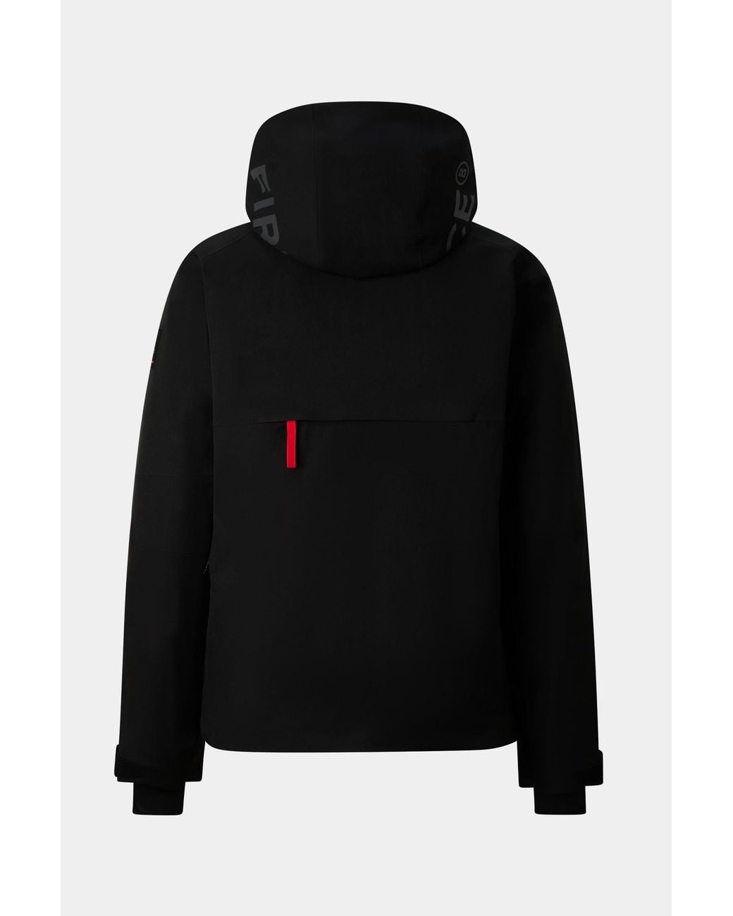 Bogner Fire + Ice Black Eason Ski Jacket for men