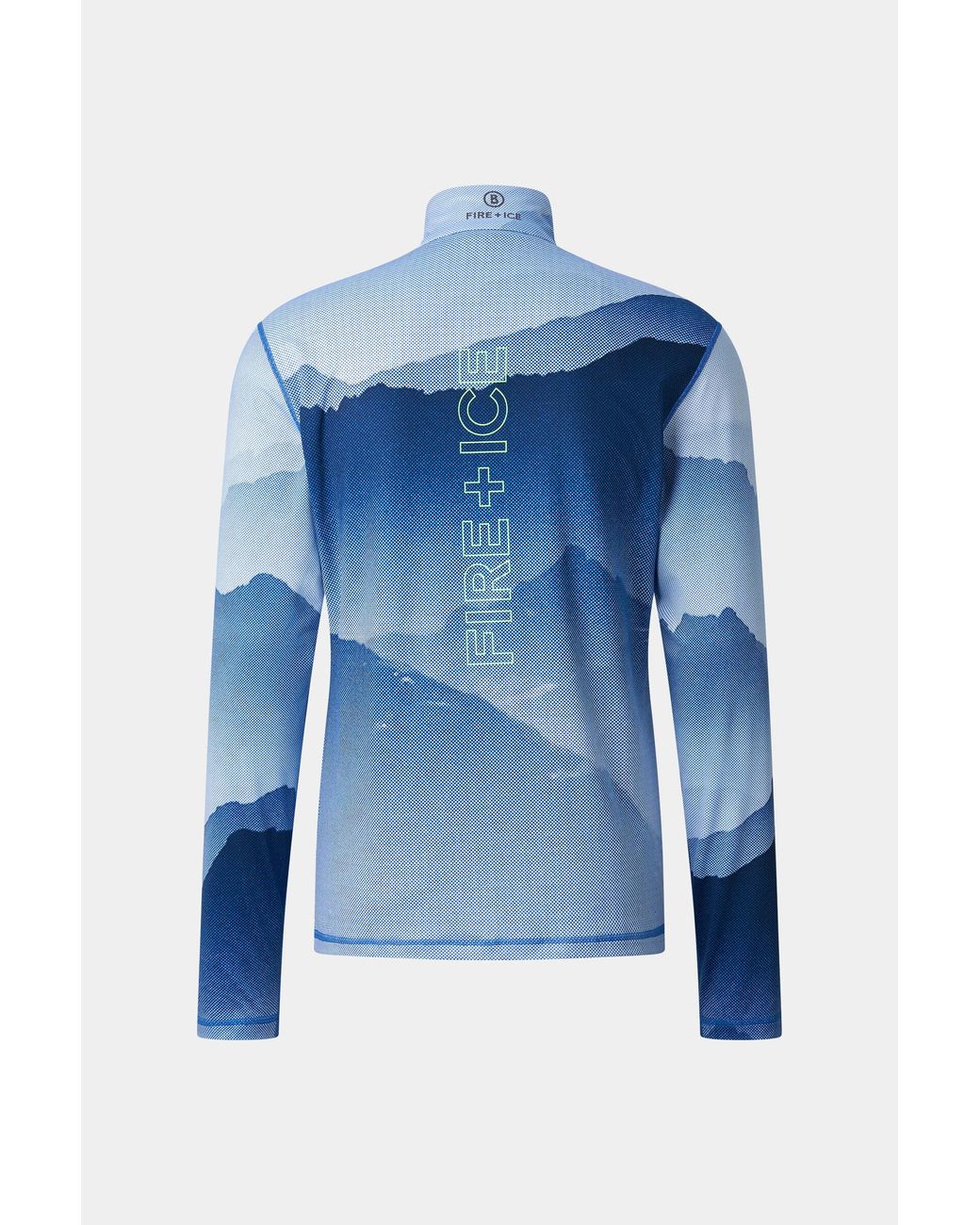 Bogner Fire + Ice Blue First Layer Pascal for men