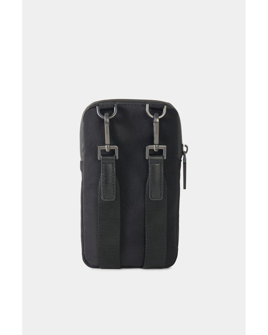 Bogner Black Monarch Skyler Shoulder Bag