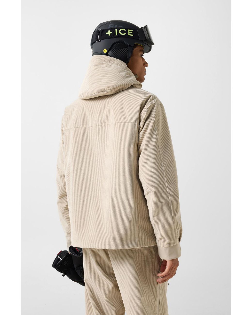 Bogner Fire + Ice Natural Flint Corduroy Ski Jacket for men