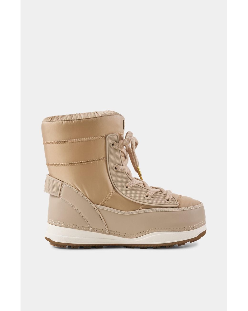 Bogner Natural Snow Boots