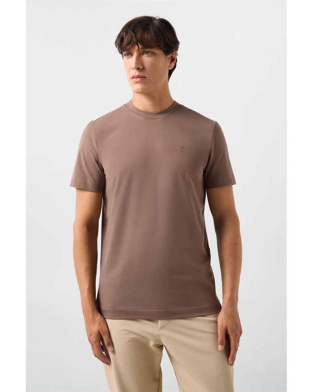 Bogner Brown Ryan T-Shirt For for men