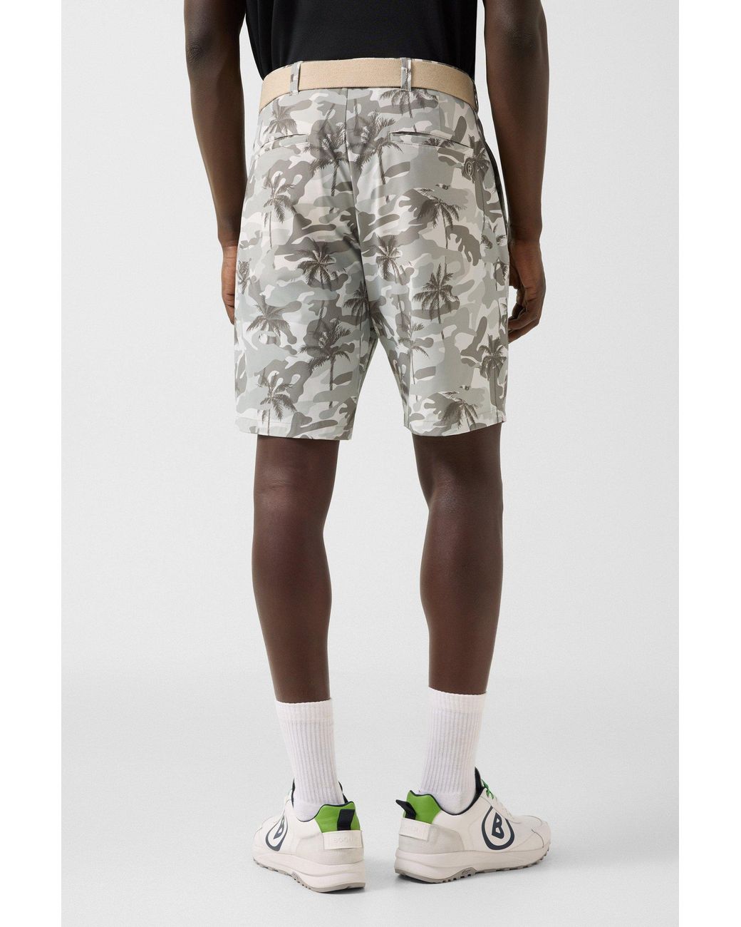 Bogner Green Lanzo Functional Shorts For for men