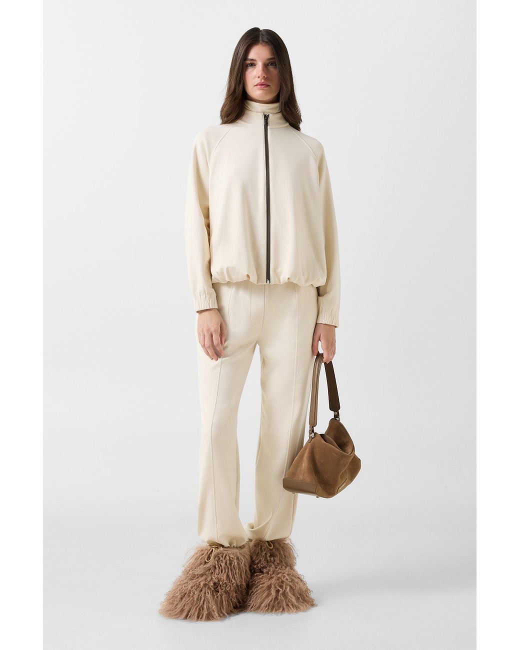 Bogner Natural Maditha Jersey Jacket