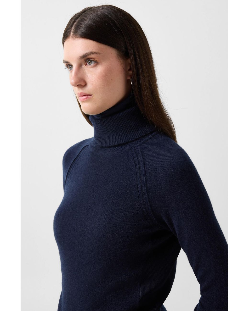 Bogner Blue Vaiana Pure New Wool And Cashmere Jumper