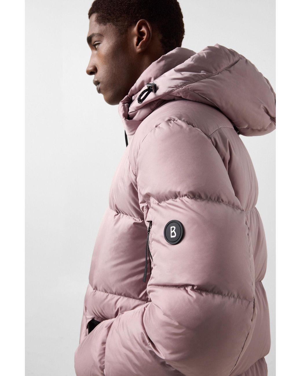 Bogner Pink Jamy Down Jacket for men