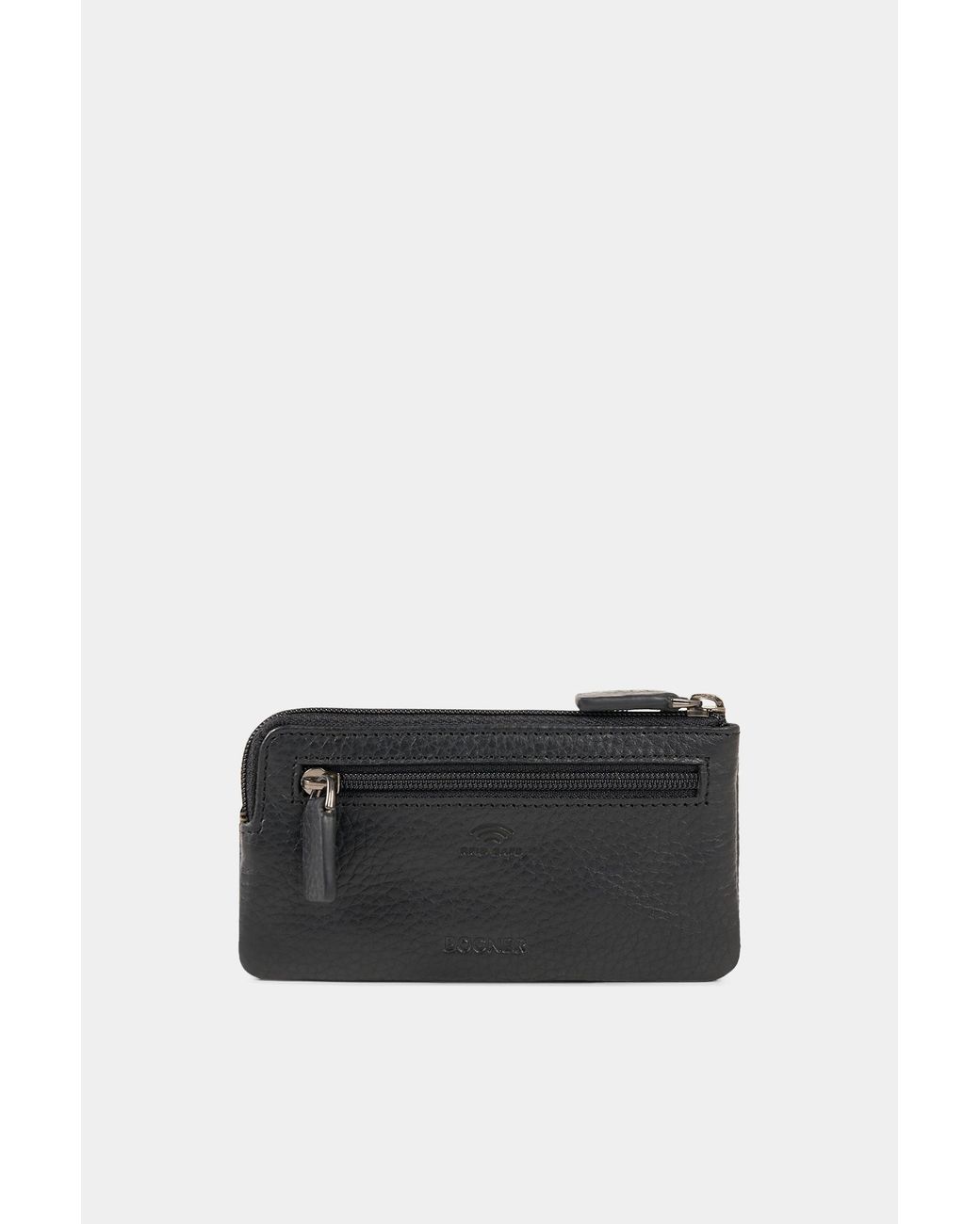 Bogner Black Elias Key Case For for men