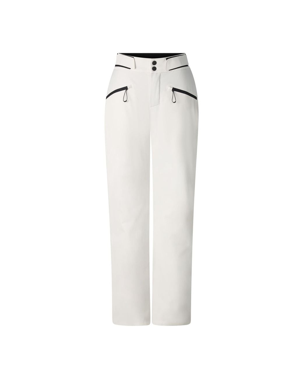 Bogner Fire + Ice White Nessa Ski Trousers