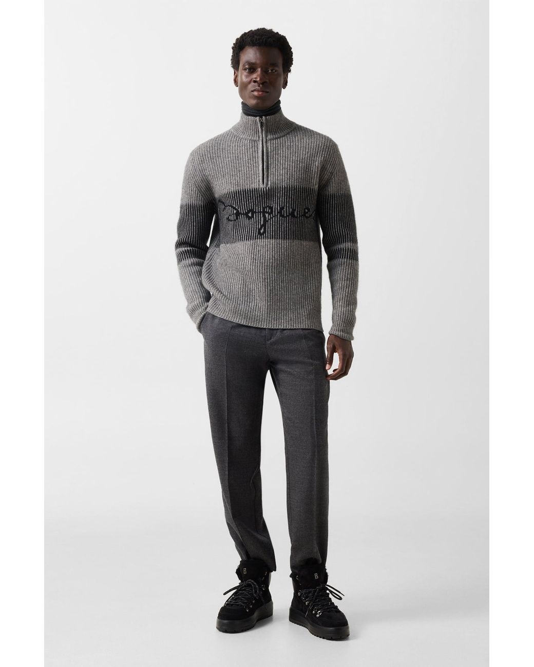 Bogner Gray Yak Troyer Loris For for men