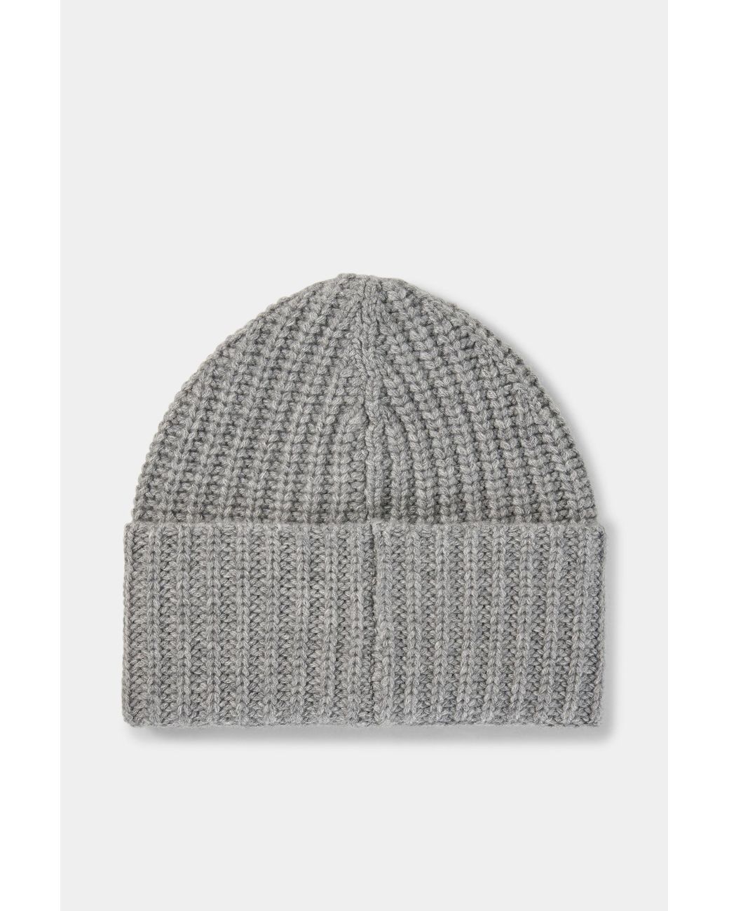 Bogner Gray Kilian Knitted Cashmere Hat