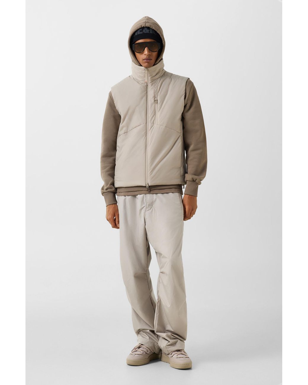 Bogner Fire + Ice Gray Emilian Waistcoat For for men