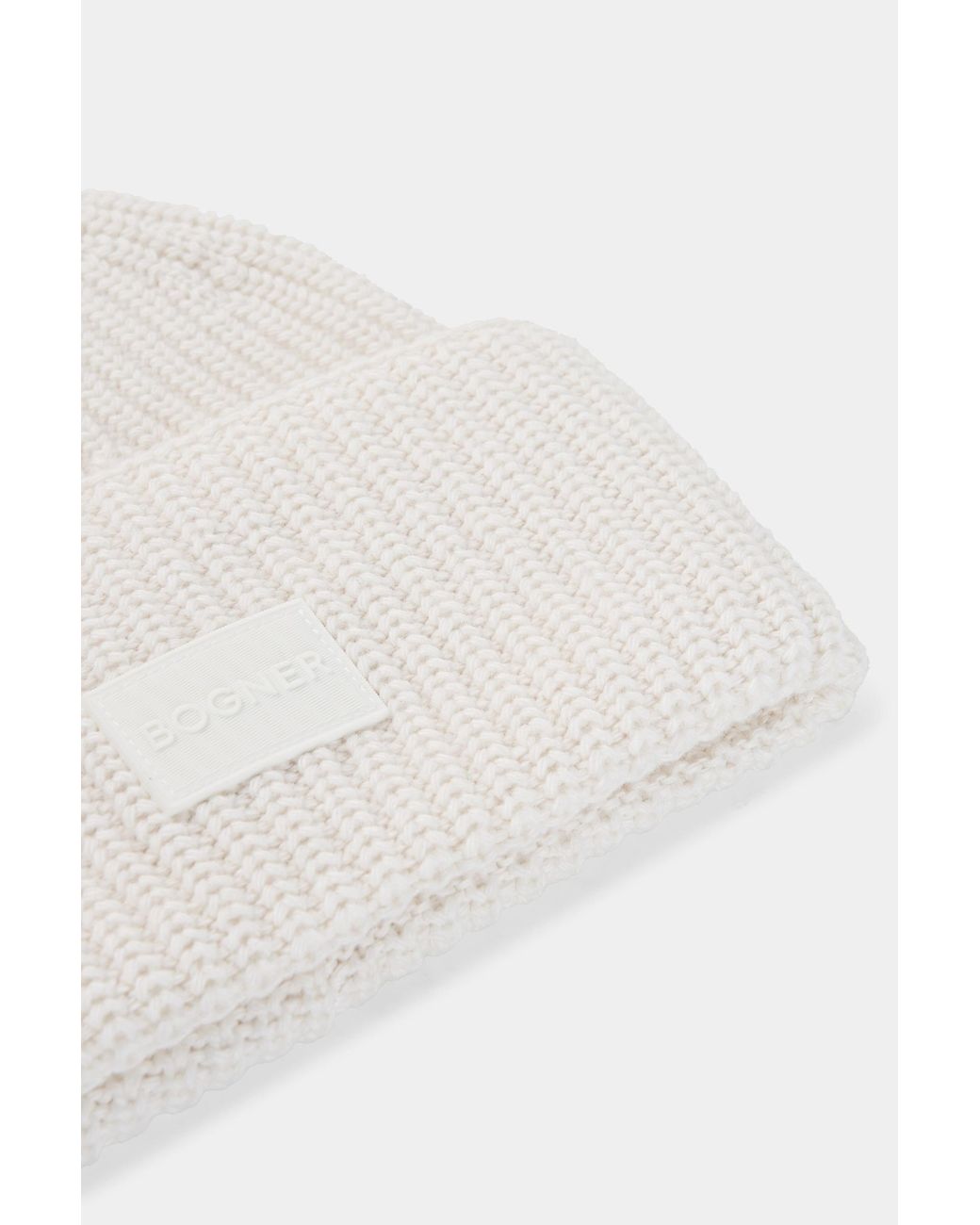 Bogner White Larah Hat For