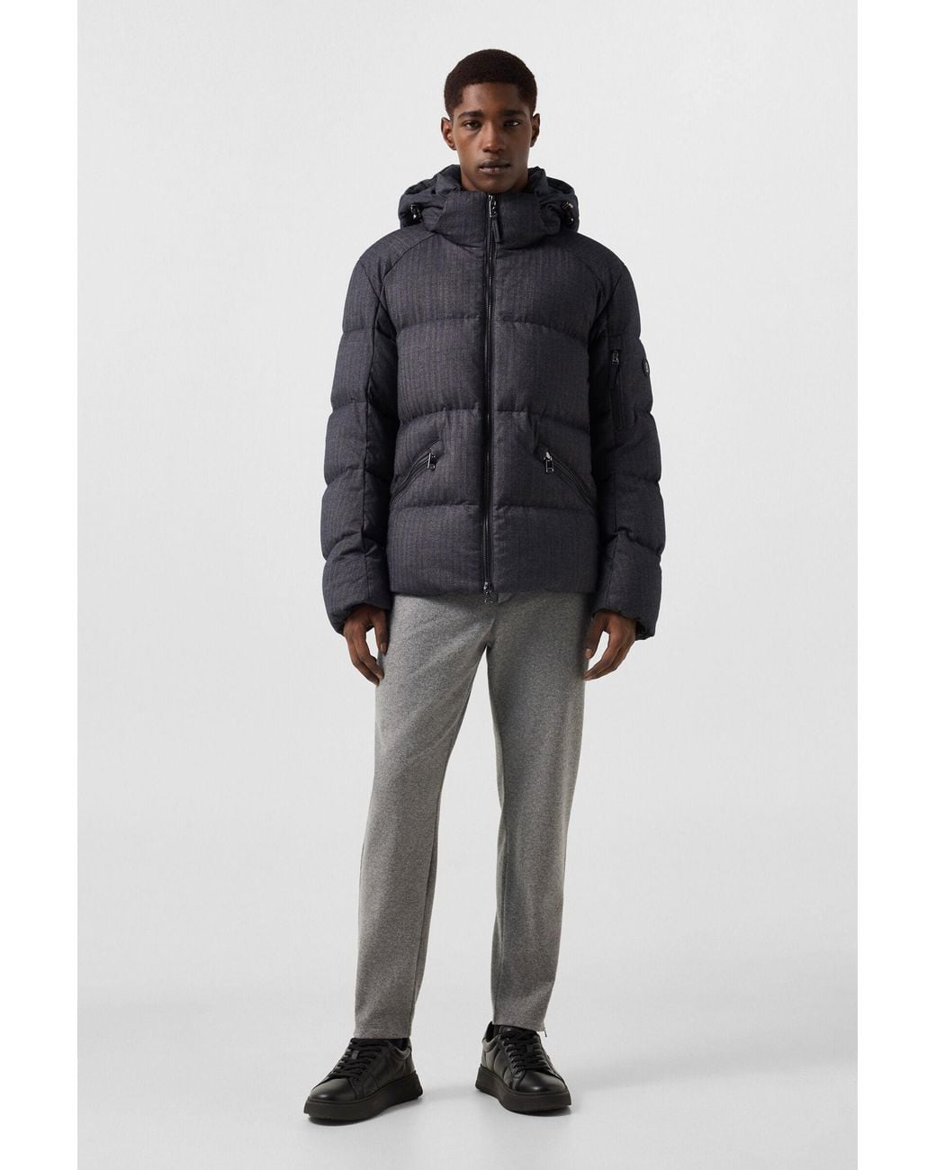 Bogner Black Jamy Down Jacket for men