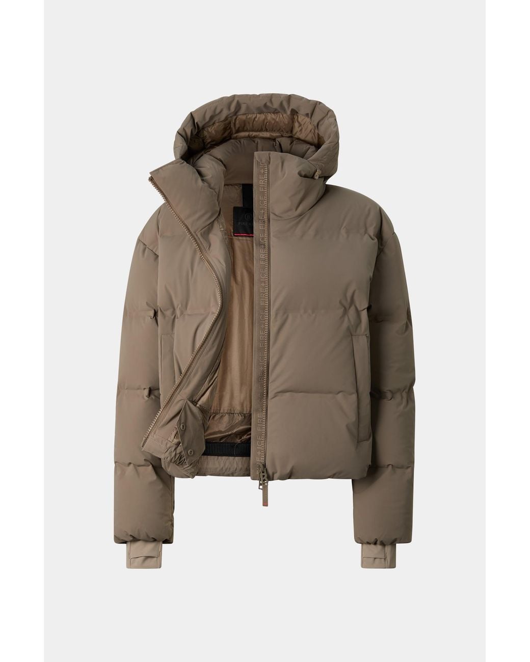 Bogner Fire + Ice Brown Neila Ski Jacket