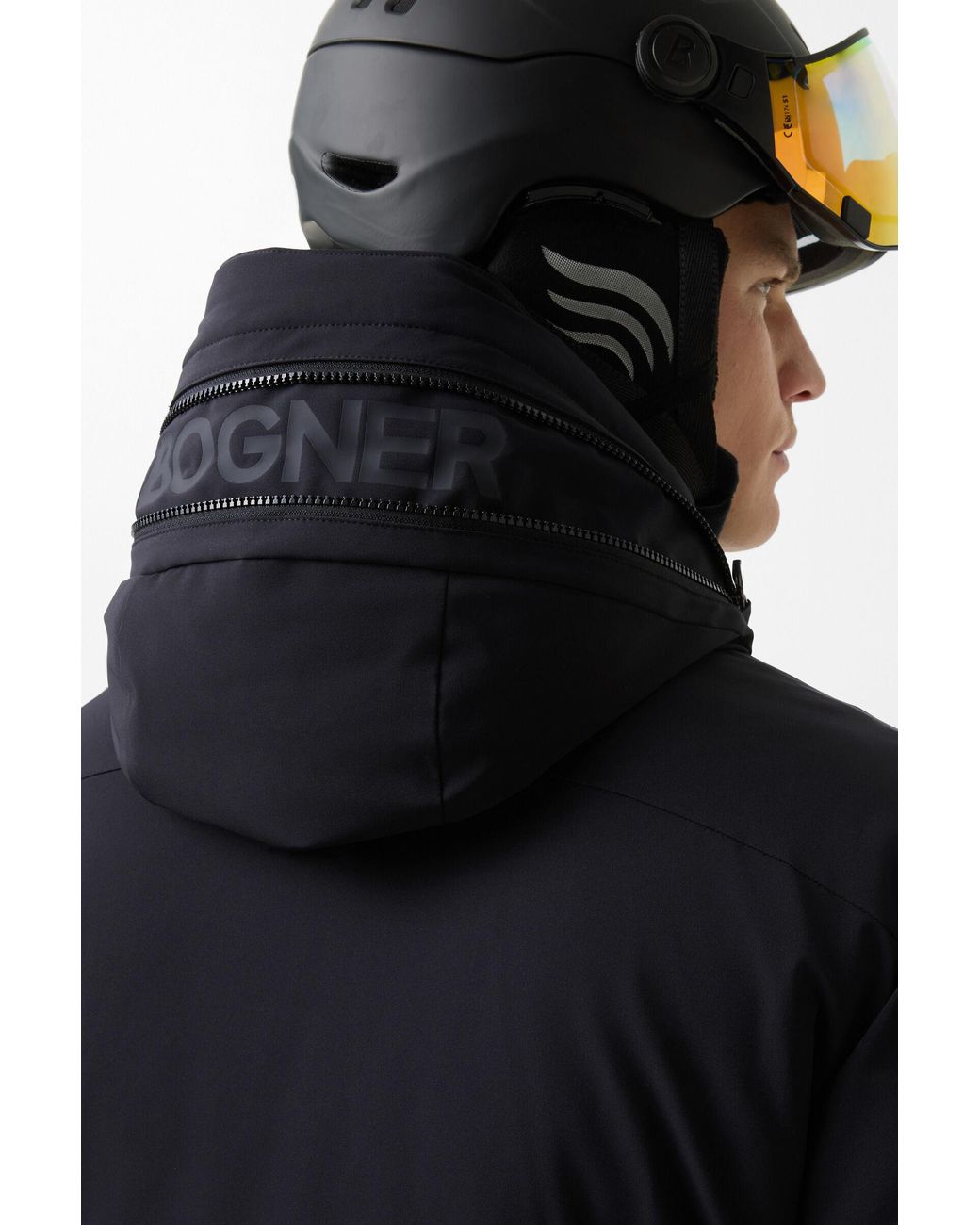 Bogner Gray Cobeyn Down Ski Jacket for men