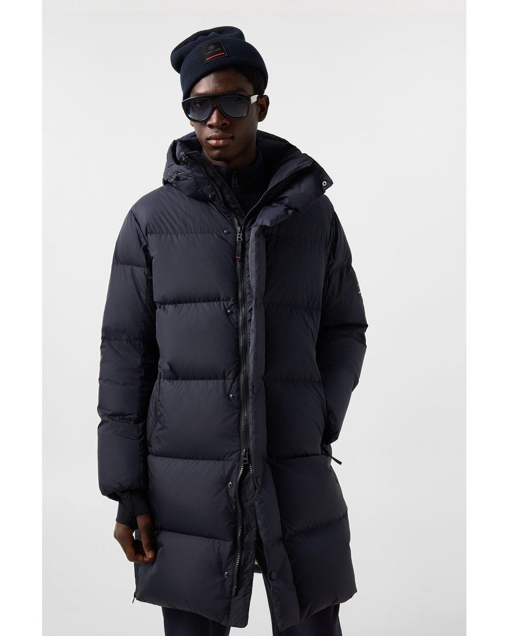 Bogner Fire + Ice Blue Walt Down Coat for men