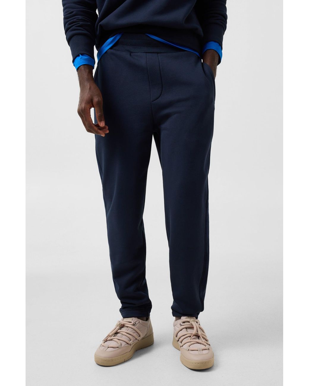 Bogner Fire + Ice Blue Pedro Cotton Sweatpants for men