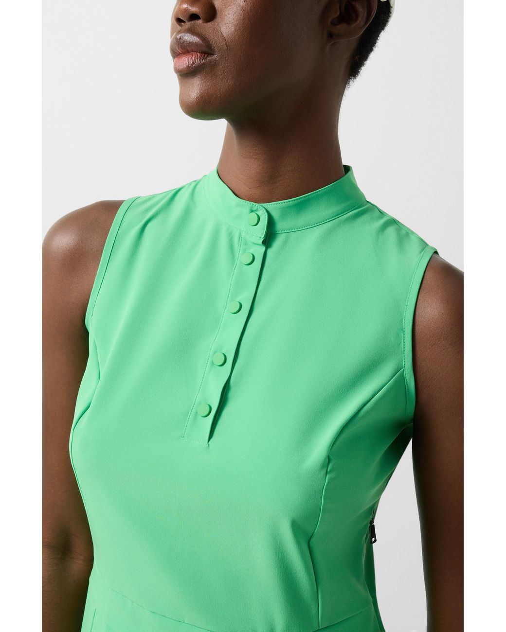 Bogner Green Ilena Functional Dress