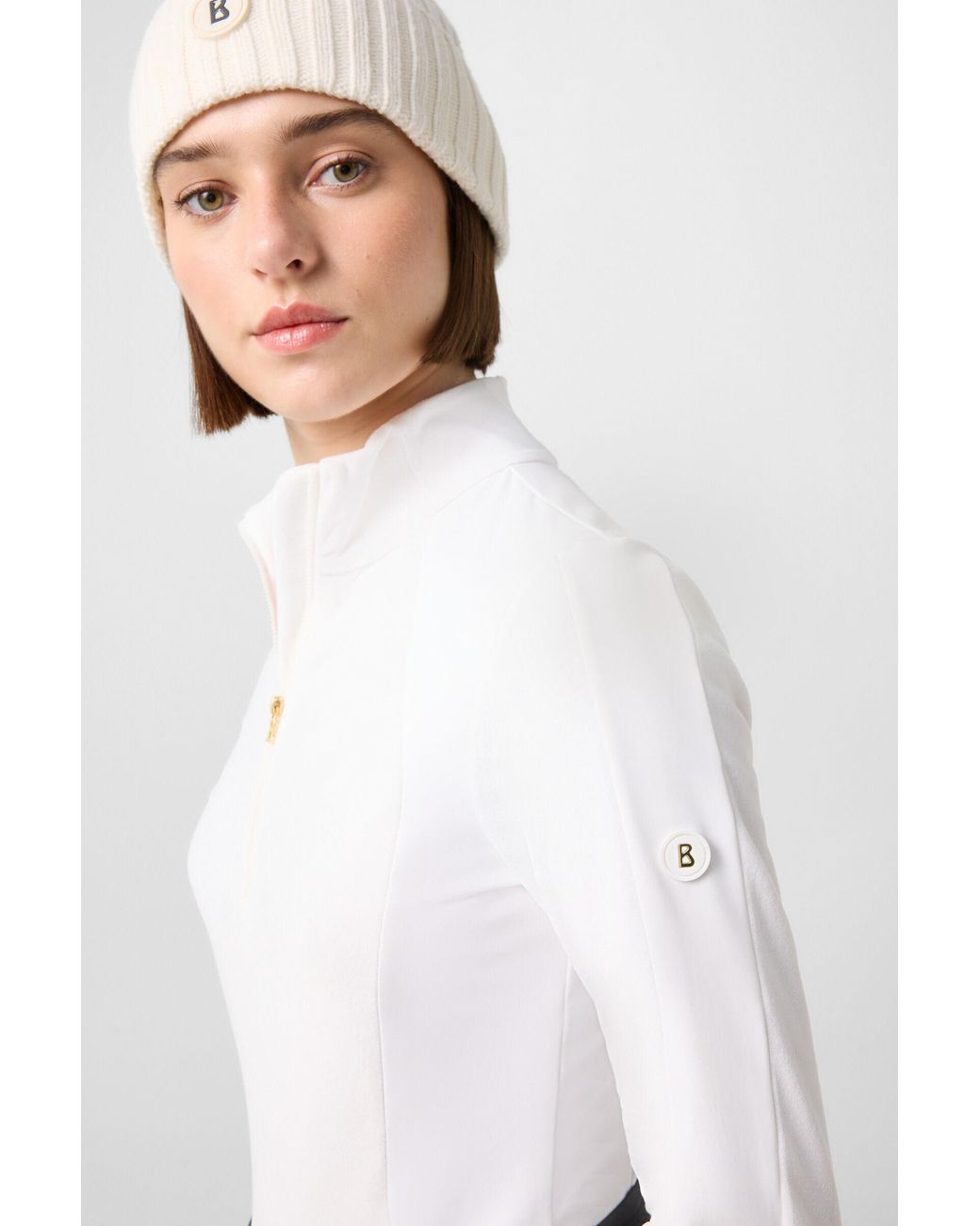 Bogner White First Layer Agata For