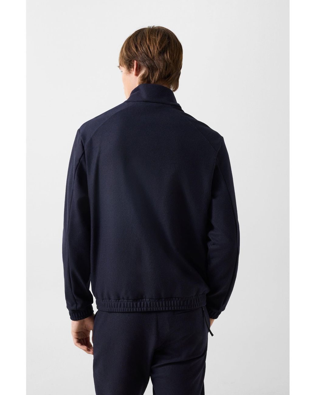 Bogner Blue Bradley Flannel Jacket for men