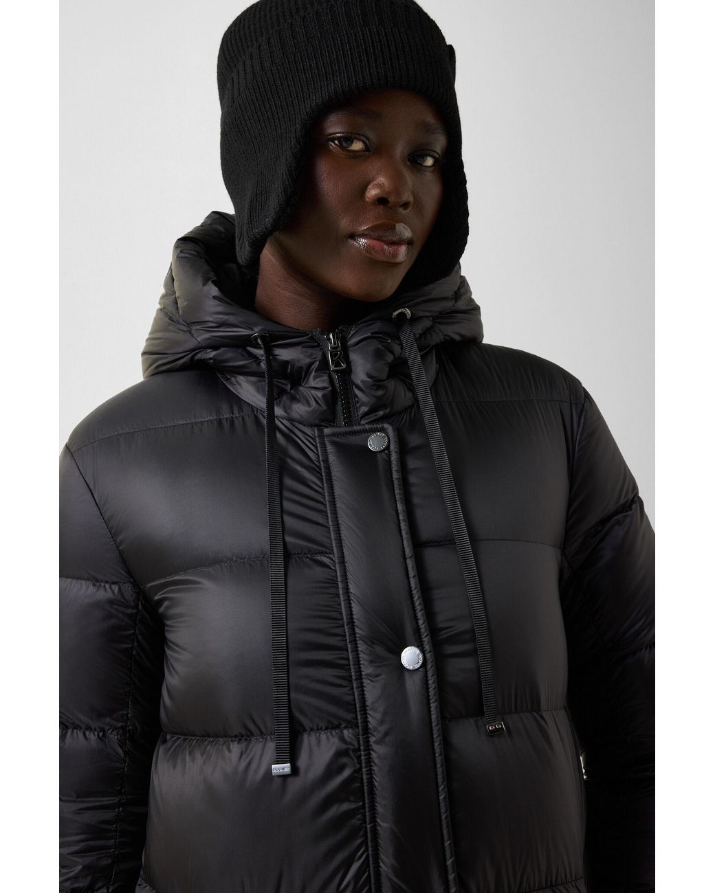 Bogner Black Maxie Down Coat