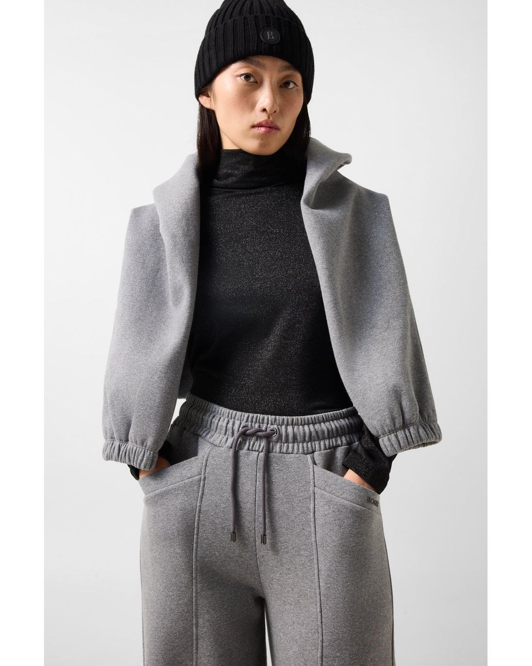 Bogner Gray Toto Tracksuit Bottoms For