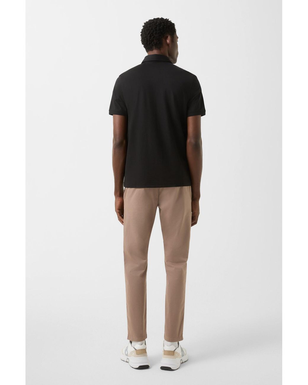 Bogner Black Timo Polo Shirt For for men