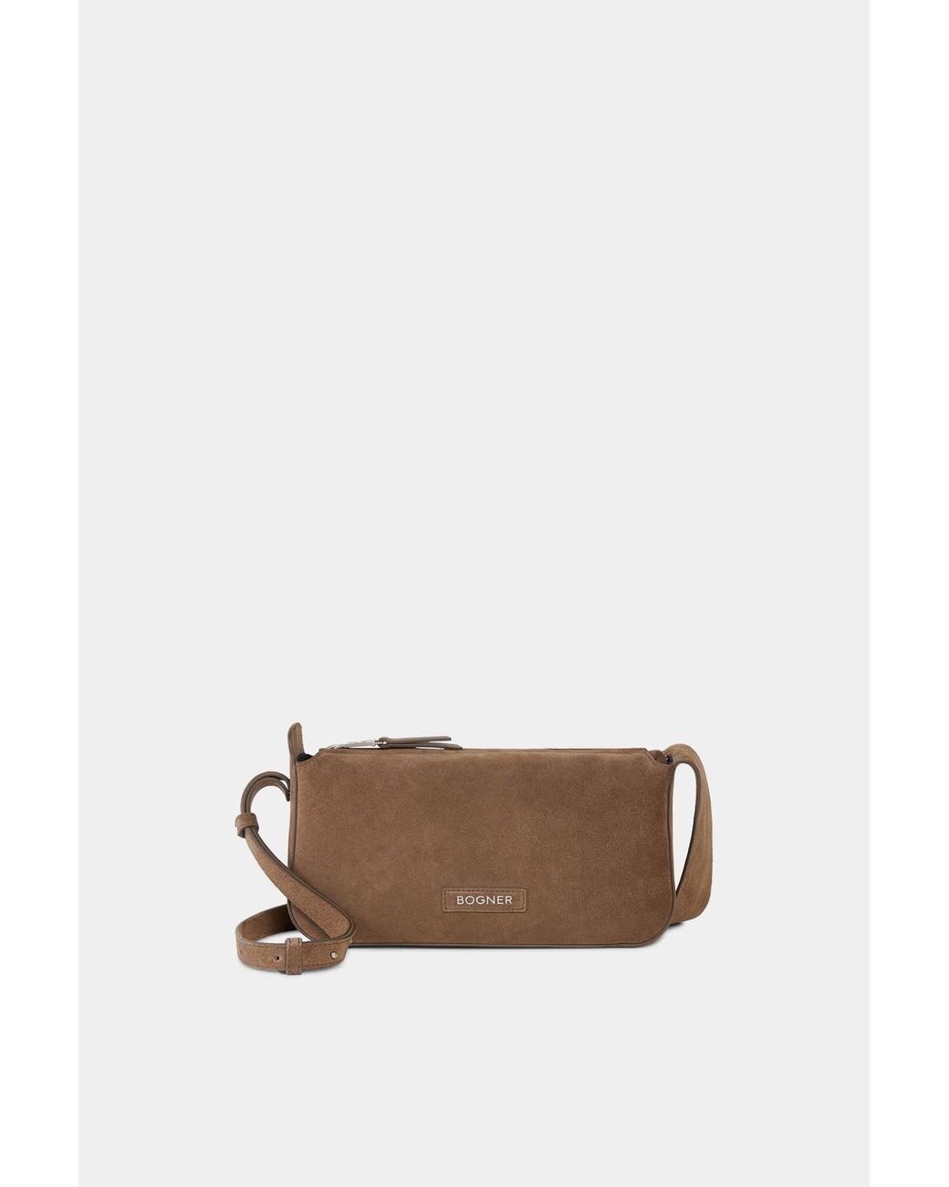 Bogner Brown Loges Yael Shoulder Bag For