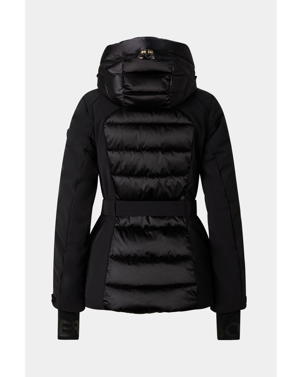 Bogner Black Elva Ski Jacket For