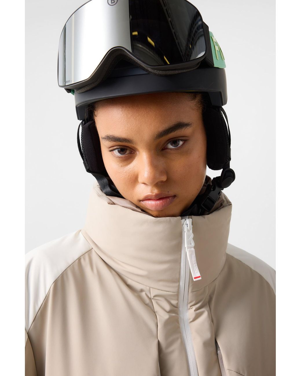 Bogner Fire + Ice Natural Sasha Ski Jacket For