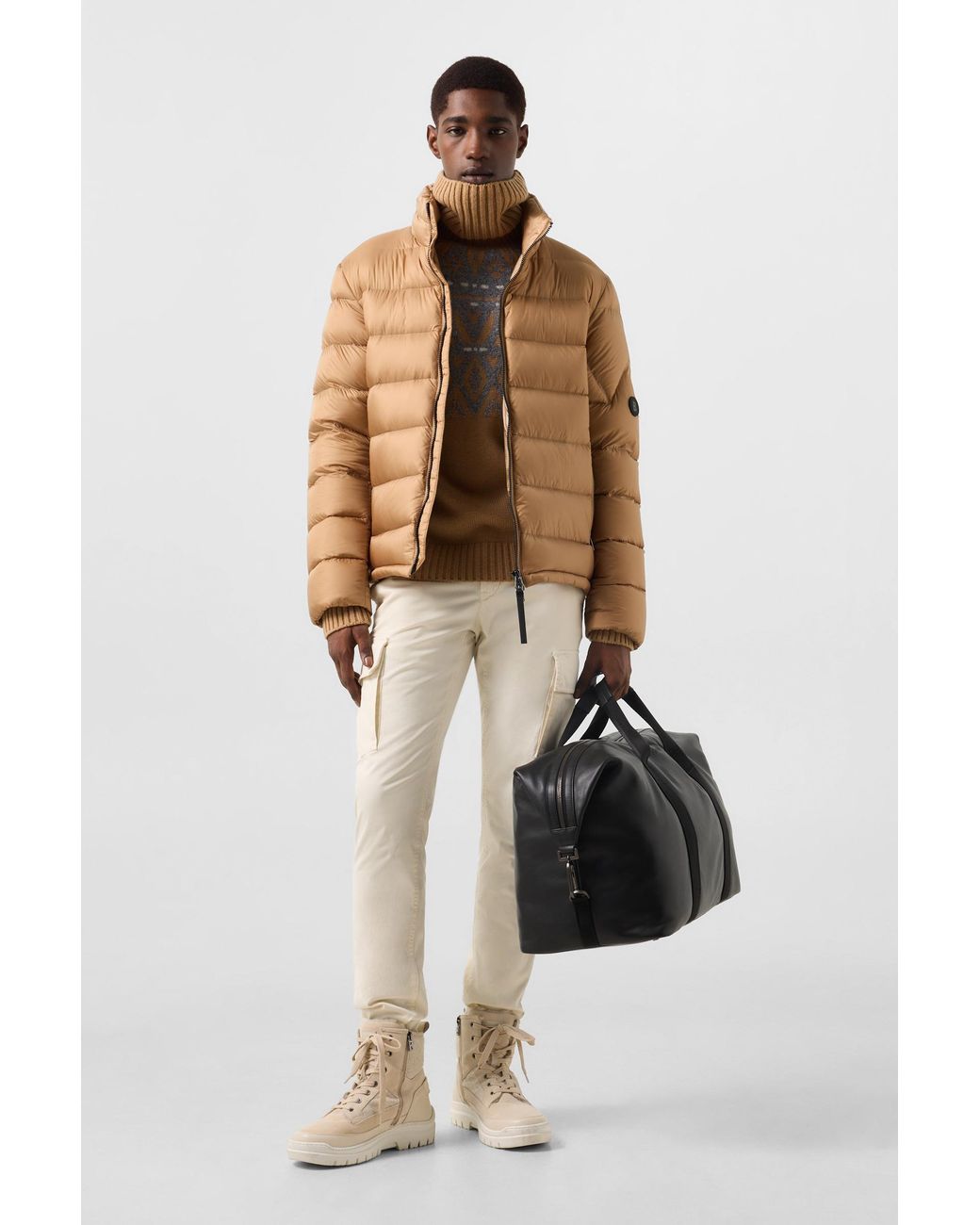Bogner Brown Hugh Down Jacket For for men