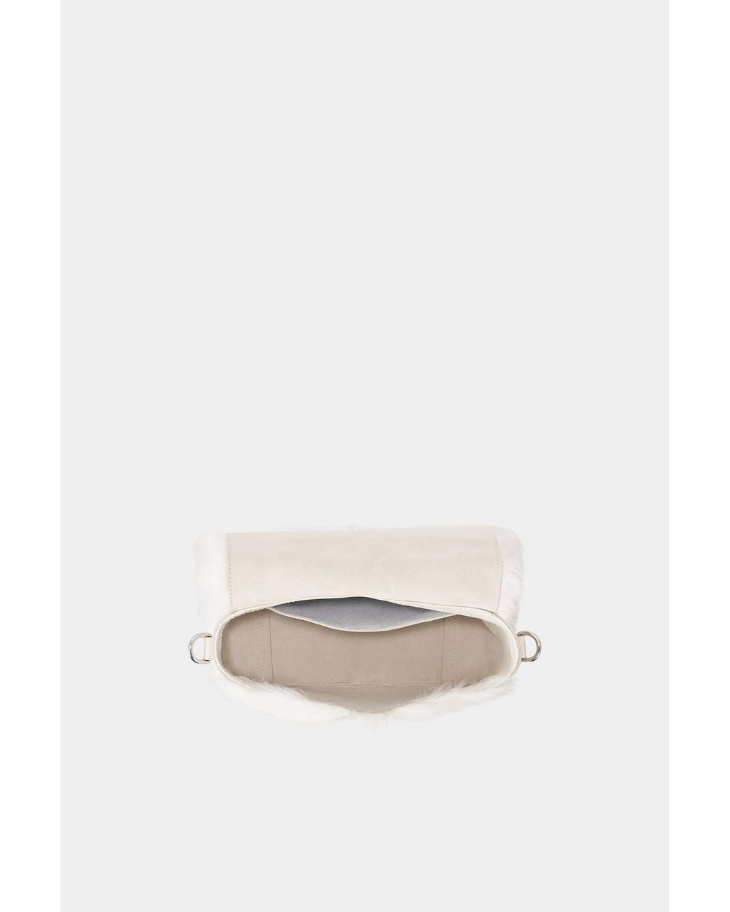 Bogner White Choulex Snow Bar Shoulder Bag For