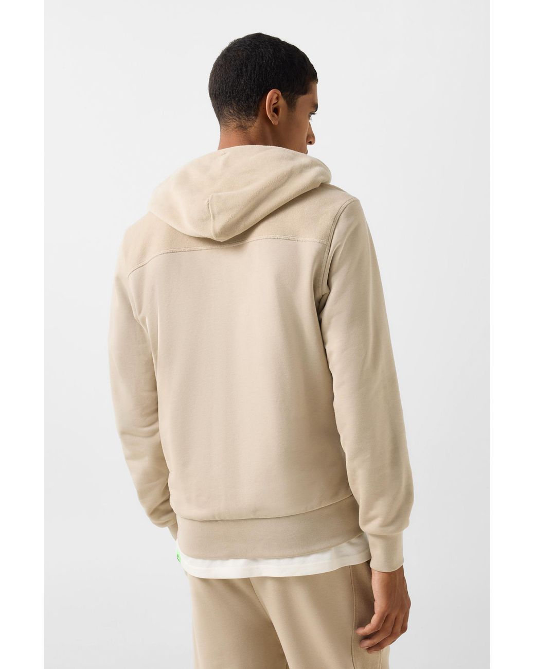 Bogner Fire + Ice Natural Kano Cotton Jersey Jacket for men