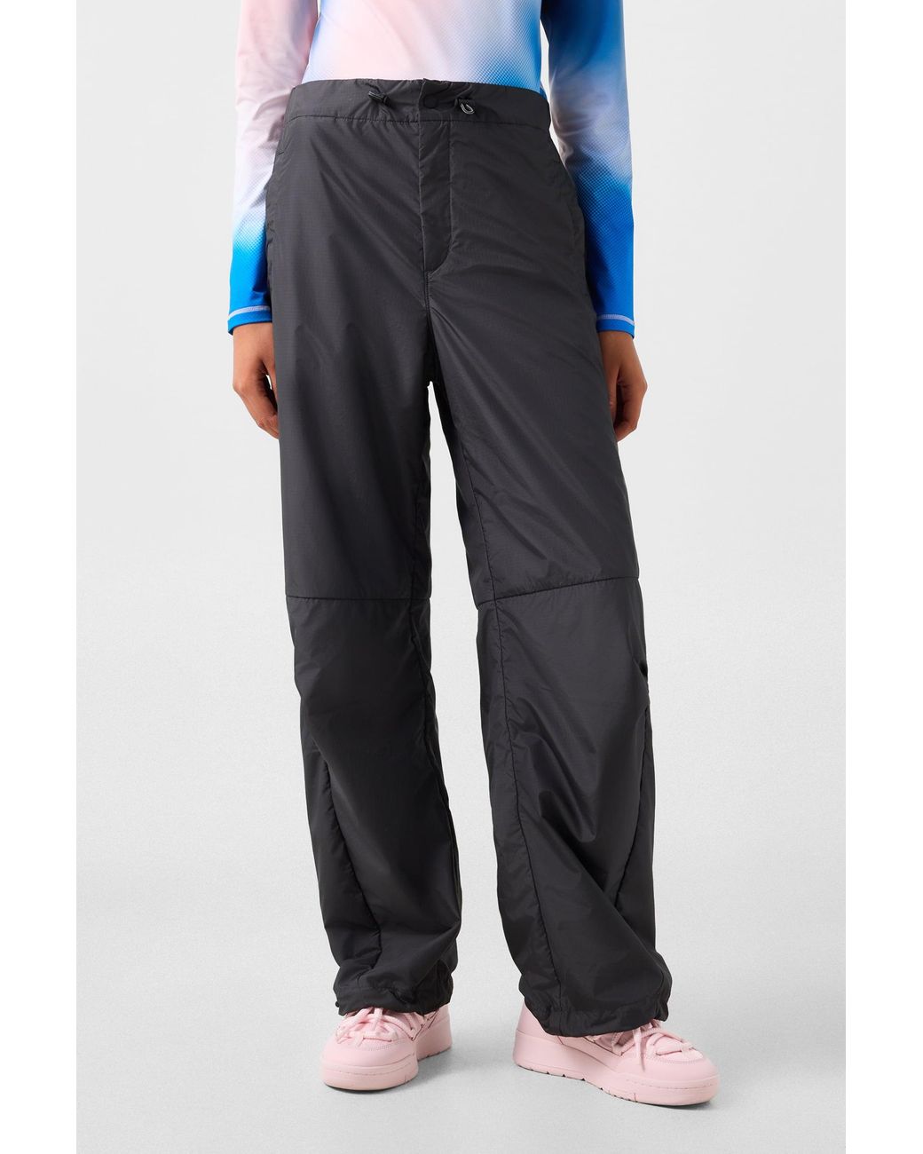 Bogner Fire + Ice Black Deleen Functional Trousers For