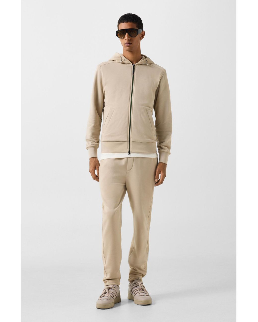 Bogner Fire + Ice Natural Kano Cotton Jersey Jacket for men