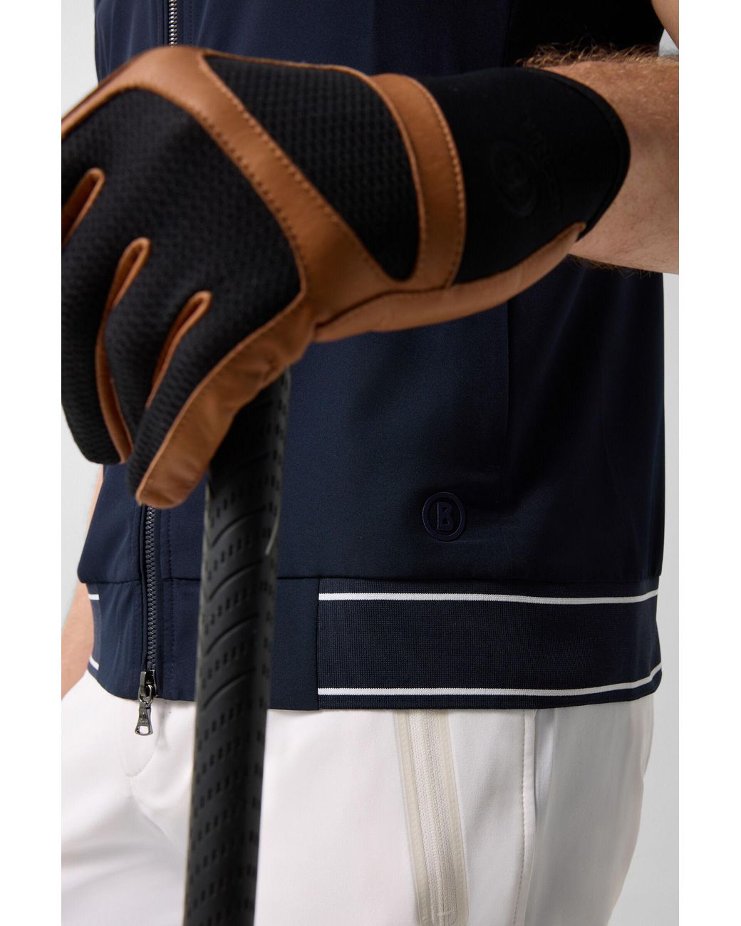 Bogner Blue Mahdi Functional Vest for men
